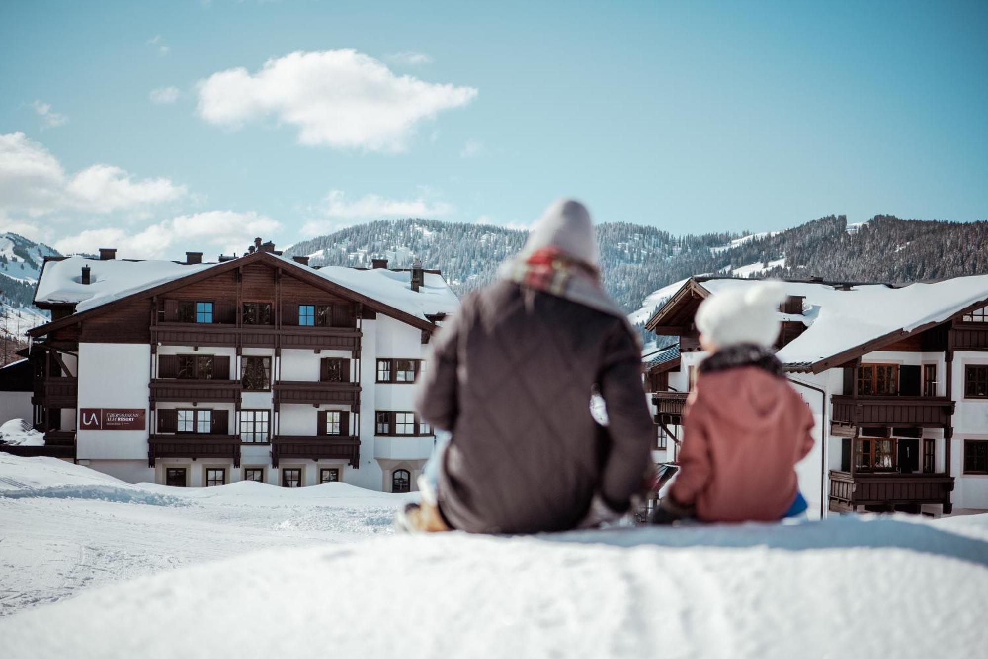 Uebergossene Alm Resort Dienten am Hochkönig Екстериор снимка