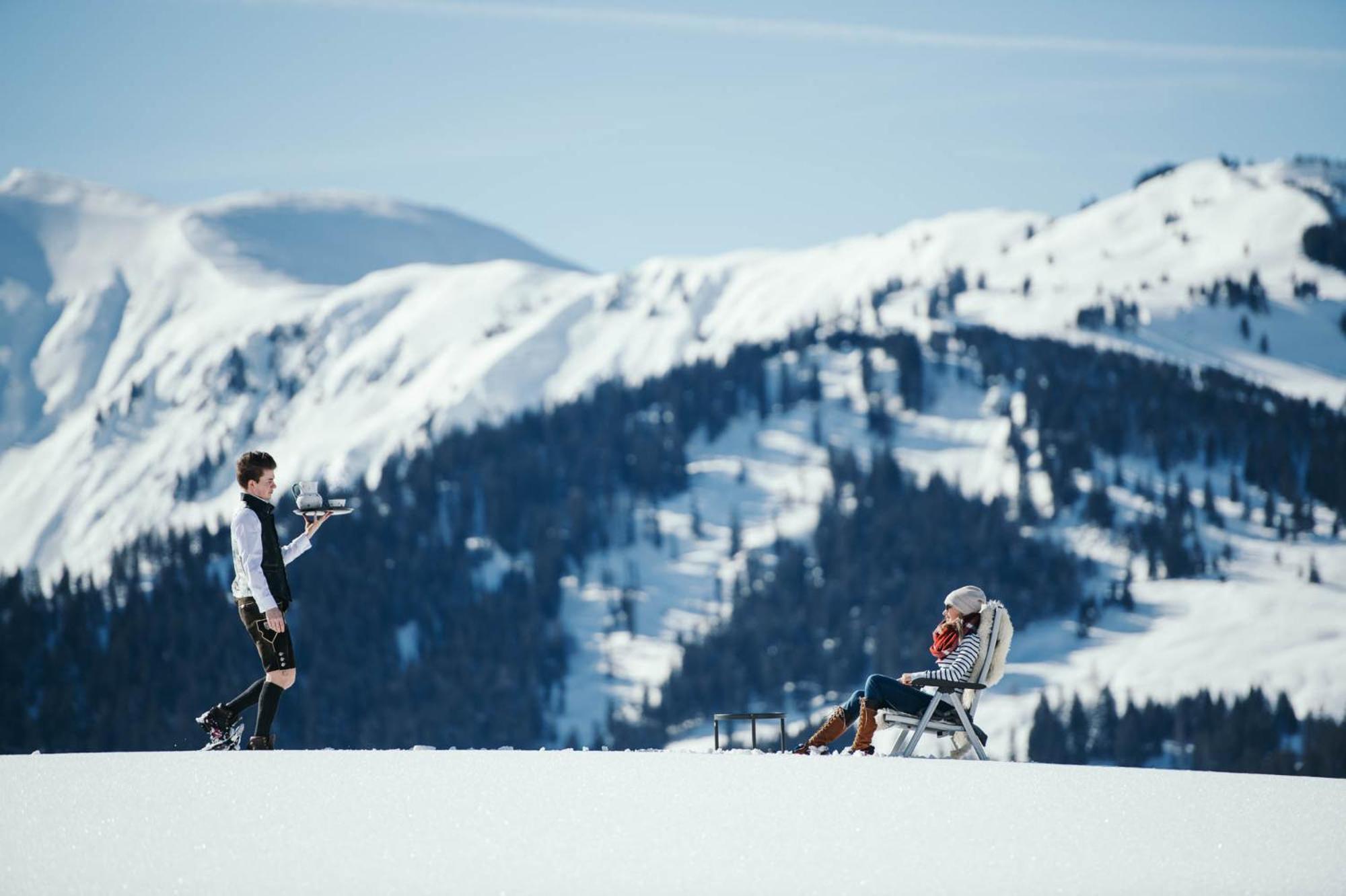 Uebergossene Alm Resort Dienten am Hochkönig Екстериор снимка